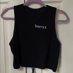 NWOT Barre3 Lululemon tank Size 4/6